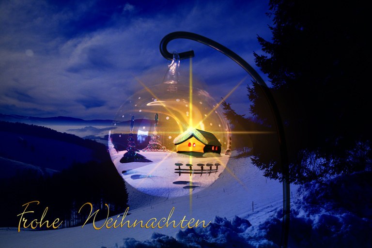 Weihnachtsferien 24.12.2026-09.01.2027